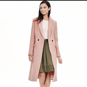 Banana Republic Wool Double Breasted Coat